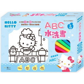 Hello KittyABC水洗書