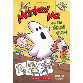 Monkey Me 04 Monkey Me and the School Ghost (Book+CD)