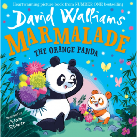 MARMALADE: THE ORANGE PANDA