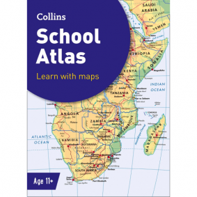 COLLINS SCHOOL ATLAS