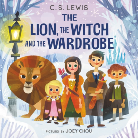 LION,THE WITCH AND THE WARDROBE BOARD BOOK