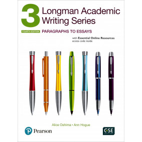 Longman Academic Writing Series 3: Paragraphs to Essays with Essential Online Resources, 4/e (access code inside)