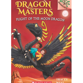 Dragon Masters #06: Flight of the Moon Dragon (PB)