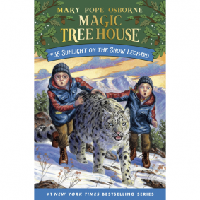 MAGIC TREE HOUSE #36 SUNLIGHT ON THE SNOW LEOPARD