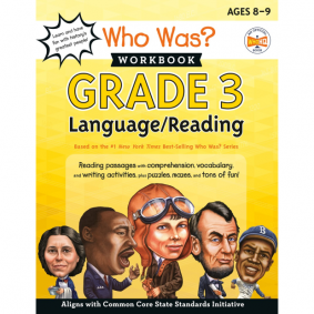 WHO WAS?WORKBOOK: GRADE 3 LANGUAGE/READING