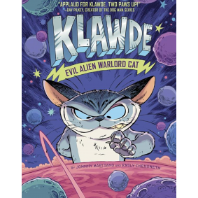 Klawde 01 - Evil Alien Warlord Cat
