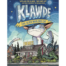 Klawde 02 - Evil Alien Warlord Cat: Enemies