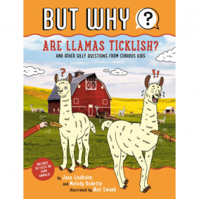 BUT WHY?#1: ARE LIAMAS TICKLISH?