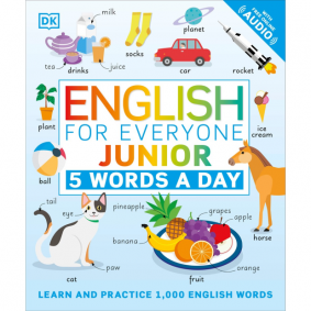 ENGLISH FOR EVERYONE JOUNIOR 5 WORDS A DAY