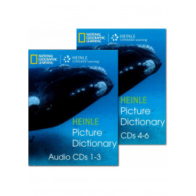 The Heinle Picture Dictionary 2/e Audio CDs/6片