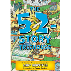 The 52-Story Treehouse: Vegetable Villains (PB)