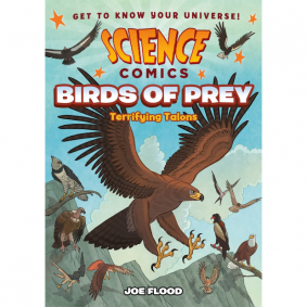SCIENCE COMICS BIRDS OF PREY