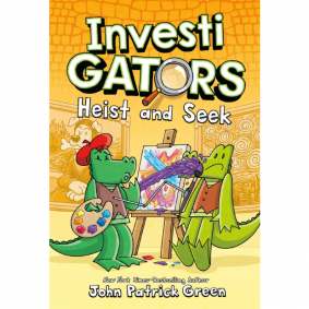 INVESTIGATORS #6 HEIST AND SEEK