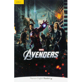 Pearson English Readers Level 2: Marvel’s The Avengers