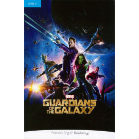 Pearson English Readers Level 4: Marvel’s Guardians of the Galaxy