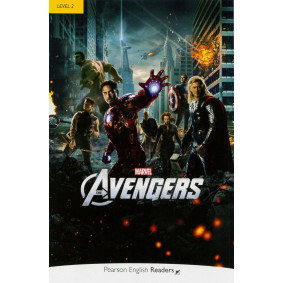 Pearson English Readers Level 2: Marvel’s The Avengers with MP3 Audio CD/1片