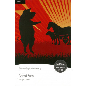 Pearson English Readers Level 6: Animal Farm with MP3 Audio CD/1片