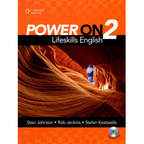 Power On 2: Lifeskills English with DVD/1片