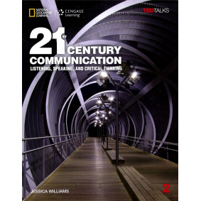 21st Century Communication 2:Listening, Speaking, and Critical Thinking:Student Book with Online Workbook Sticker Code