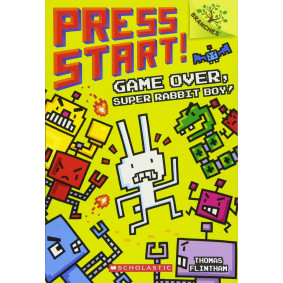 Press Start01  Game Over  Super Rabbit Boy