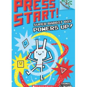 Press Start02 Super Rabbit Boy Powers Up (PB)