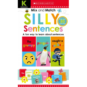 Scholastic Early Learners : Kindergarten Mix & Match Silly Sentences