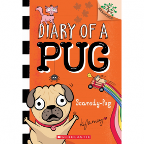 DIARY OF A PUG #5 SCAREDY-PUG