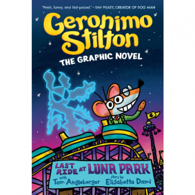GRAPHIC NOVEL #4 LAST RIDE AT LUNE PARK