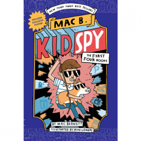 MAC B KID SPY BOX SET BOOK 1-4