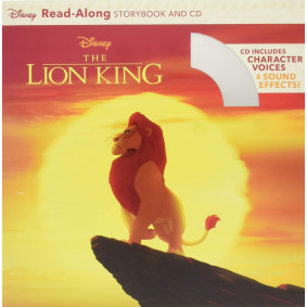 The Lion King Read-Along Storybook and CD