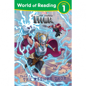WORLD OF READING LEVEL 1:MARVEL:THIS IS THE MIGHTY THOR