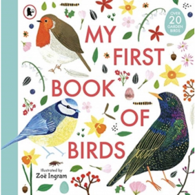 MY FIRST BOOK OF BIRDS