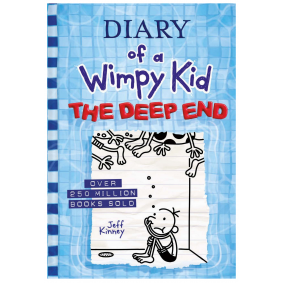 絕版_Diary of a Wimpy Kid 15 - The Deep End(轉新版)