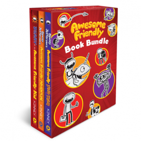 AWESOME FRIENDLY BOOK BUNDLE