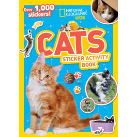 National Geographic Kids Cats Sticker Activity Book