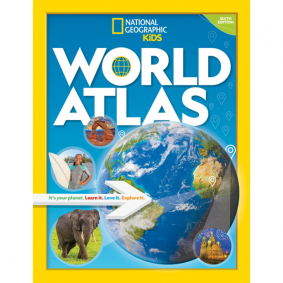 NATIONAL GEOGRAPHIC WORLD ATLAS 6TH EDITION