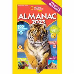 NATIONAL GEOGRAPHIC KIDS ALMANAC 2023