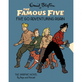FAMOUS FIVE GRAPHIC NOVELS:FIVE GO ADVENTURING AGAIN
