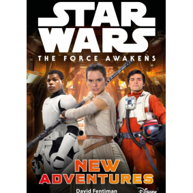DK Readers Lv 1 - Star Wars: The Force Awakens: New Adventures
