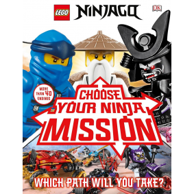 LEGO NINJAGO Choose Your Ninja Mission