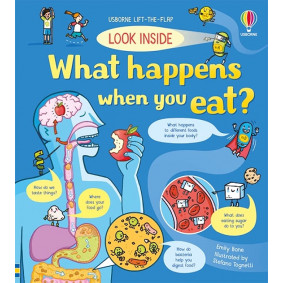 LOOK INSIDE WHAT HAPPENS WHEN YOU EAT