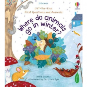LIFT-THE-FLAP FIRST QUESTIONS AND ANSWERS: WHERE DO ANIMALS GO IN WINTER?