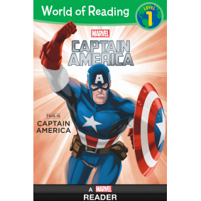 World of Reading Lv1 - This is Captain America