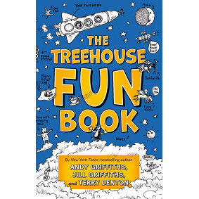 The Treehouse Fun Book (PB)(2018/01)