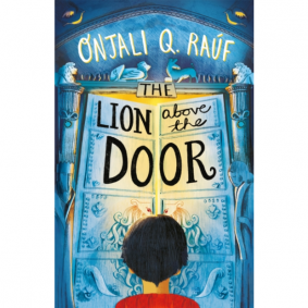 LION ABOVE THE DOOR