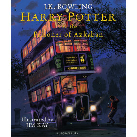 Harry Potter and the Prisoner of Azkaban: Illustrated Edition 3 (PB)