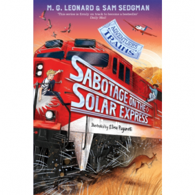 SABOTAGE ON THE SOLAR EXPRESS