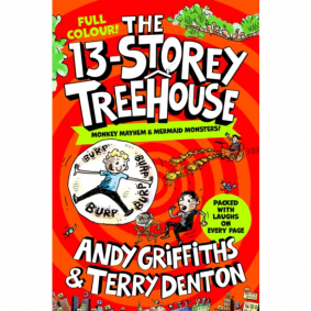 THE 13-STOREY TREEHOUSE (COLOURED ED)