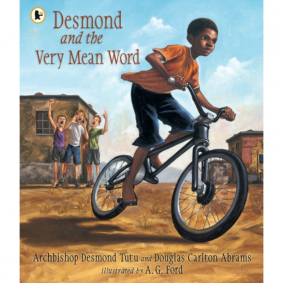 DESMOND AND THE VERY MEAN WORD    
Based on a true story from the late Archbishop Desmond Tutu's childhood