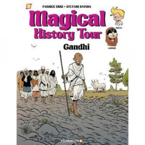 MAGICAL HISTORY #7 GANDHI